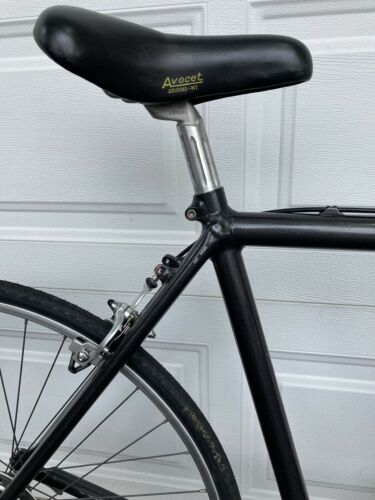 Vintage 1984 Cannandale ST500 Road/Touring Bicycle 21” Aluminum ￼Frame Bike Mens - Fresh Stock Dated December 2025