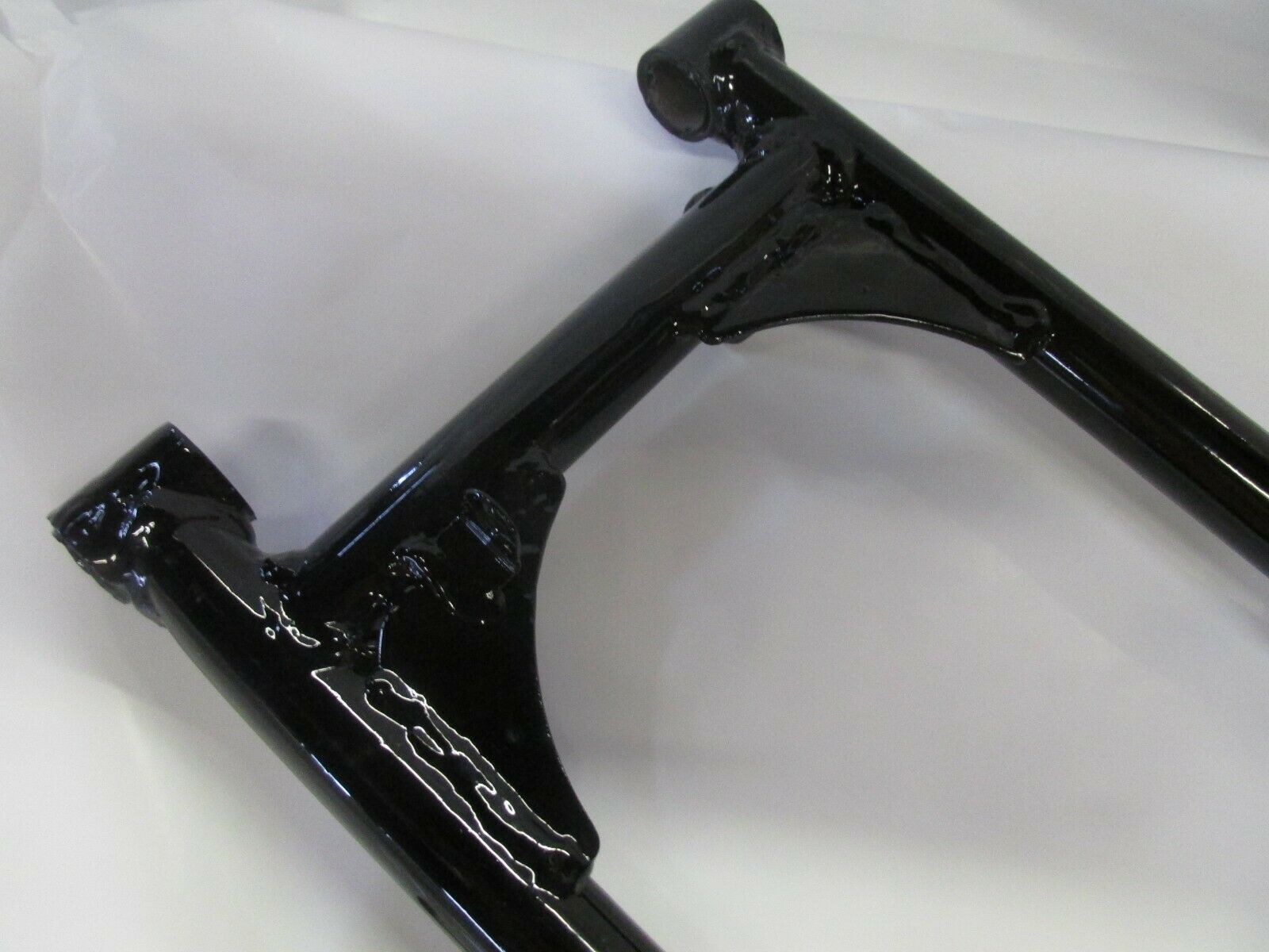 Suzuki OEM T125 Stinger swing arm set 1969-1972 - Fresh Stock Dated February 2026