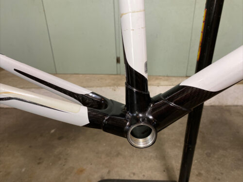 Look 585 Origin Pro Team Carbon Fiber XL Frame Set, 700c - Fresh Stock Dated February 2026