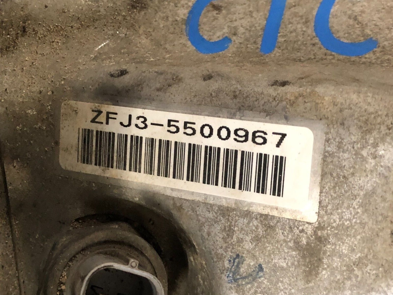 07-08 HONDA ELEMENT MANUAL TRANSMISSION ECU AND AXLES KIT SWAP TRANSMISS LOT3212 - Fresh Stock Dated February 2026