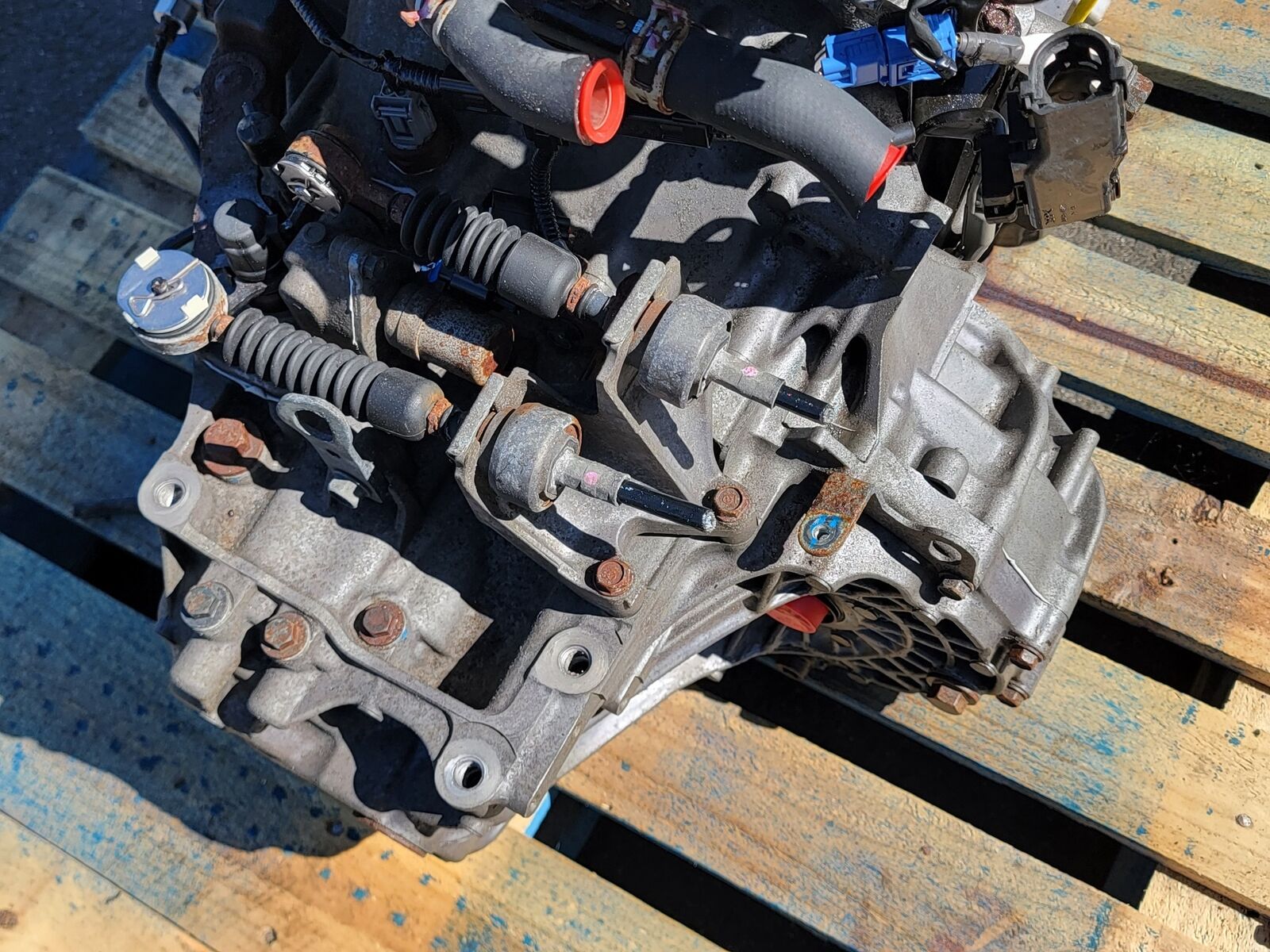 13 15 ACURA ILX 2.4L DOHC IVTEC 6SPD TRANSMISSION K24Z7 1901686 S9EM 1001823 - Fresh Stock Dated February 2026