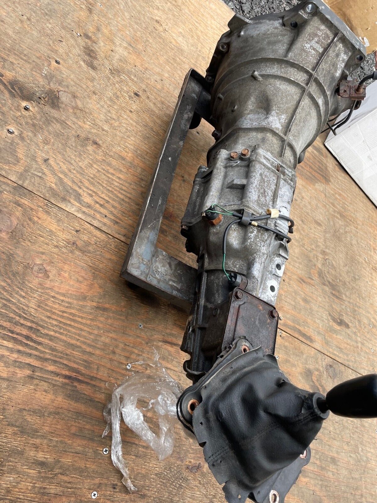 1999-04 MAZDA MX-5 MIATA OEM 5 SPEED MANUAL TRANSMISSION MT 90k - Fresh Stock Dated February 2026