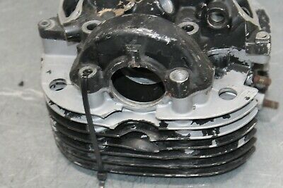 NICE OEM 1977 Yamaha XT500 Enduro Cylinder Head USED - Fresh Stock Dated February 2026