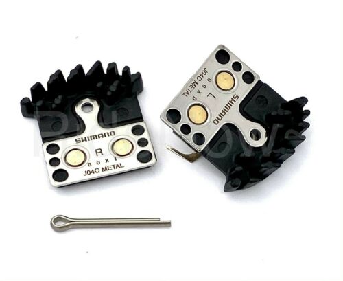 Shimano Metal Bike Pad J04C+Fin ICETECH fit XTR M9000/M9020/M8000/M7000/M6000/XT - Fresh Stock Dated February 2026