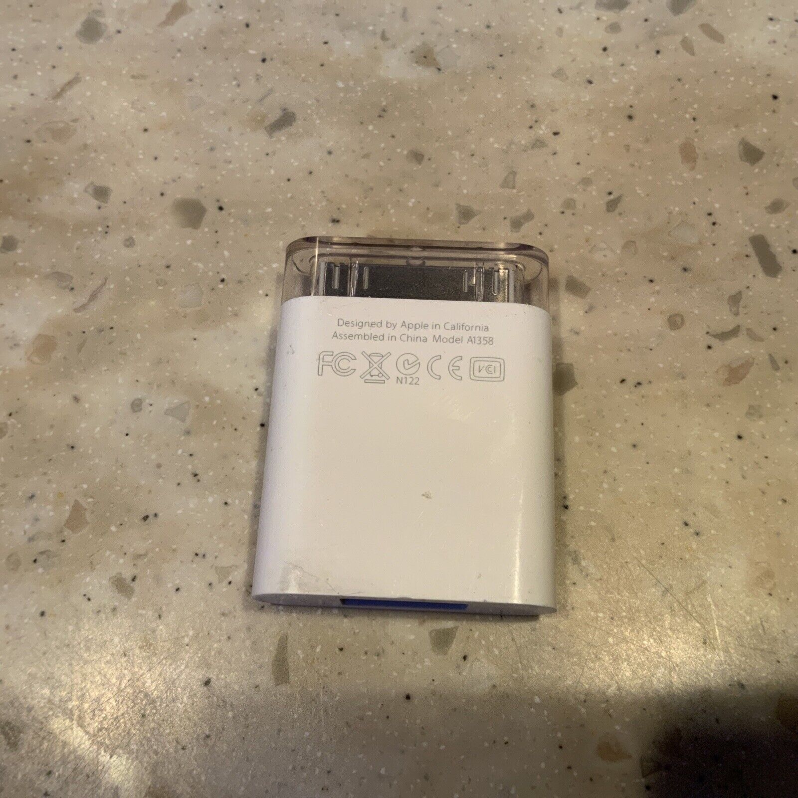 Apple A1358 30 Pin Connector To USB Adapter iPhone iPad - Fresh Stock Dated February 2026