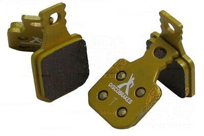 1 Set (4 Pads) DiscoBrakes Magura MT7 Disc Brake Pads, Sintered MT 7 Enduro DH - Fresh Stock Dated February 2026