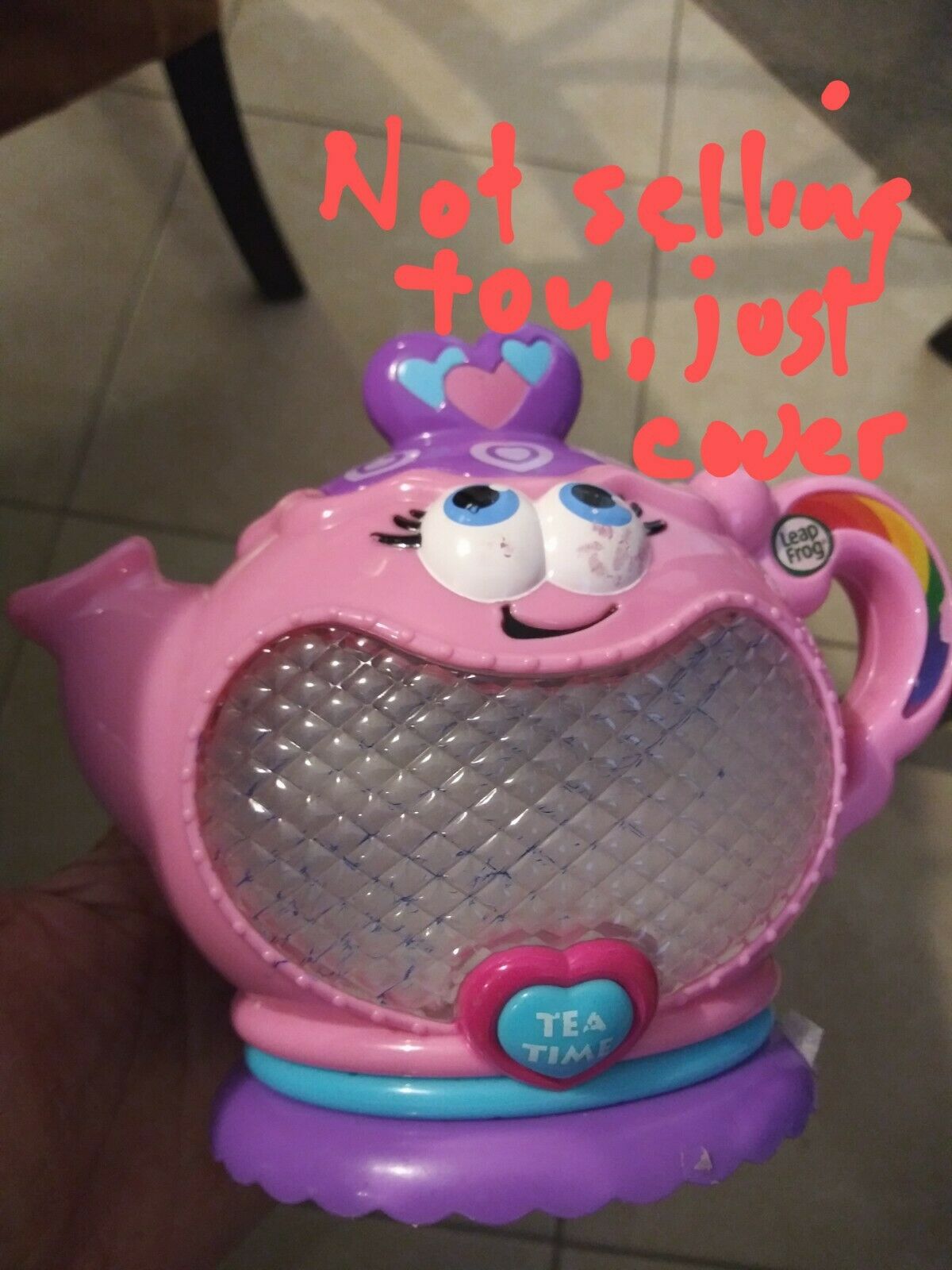 Battery cover for Leap Frog Musical Rainbow Tea Party - Fresh Stock Dated February 2026