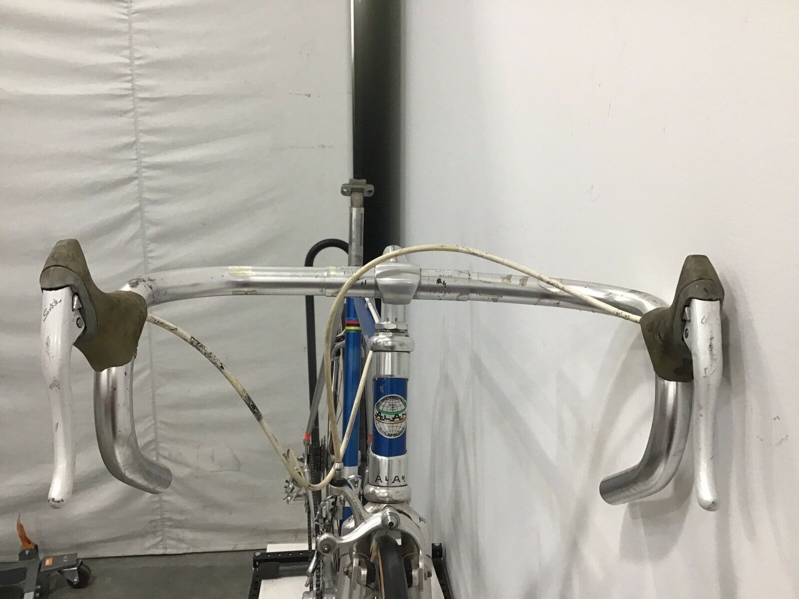 1980s Alan Record Road Bike Medium Steel Shimano/ Campagnolo/Suntour 6 Speed - Fresh Stock Dated February 2026