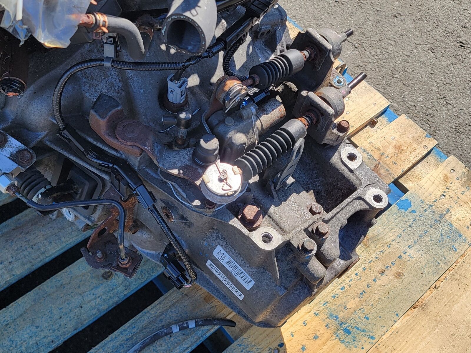 13 15 ACURA ILX 2.4L DOHC IVTEC 6SPD TRANSMISSION K24Z7 1901686 S9EM 1001823 - Fresh Stock Dated February 2026