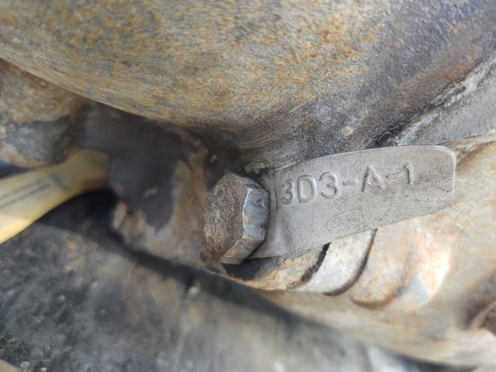 60 61 62 63 64 65 66 FORD FALCON MERCURY COMET BORG WARNER T10 4 SPEED + SHIFTER - Fresh Stock Dated February 2026