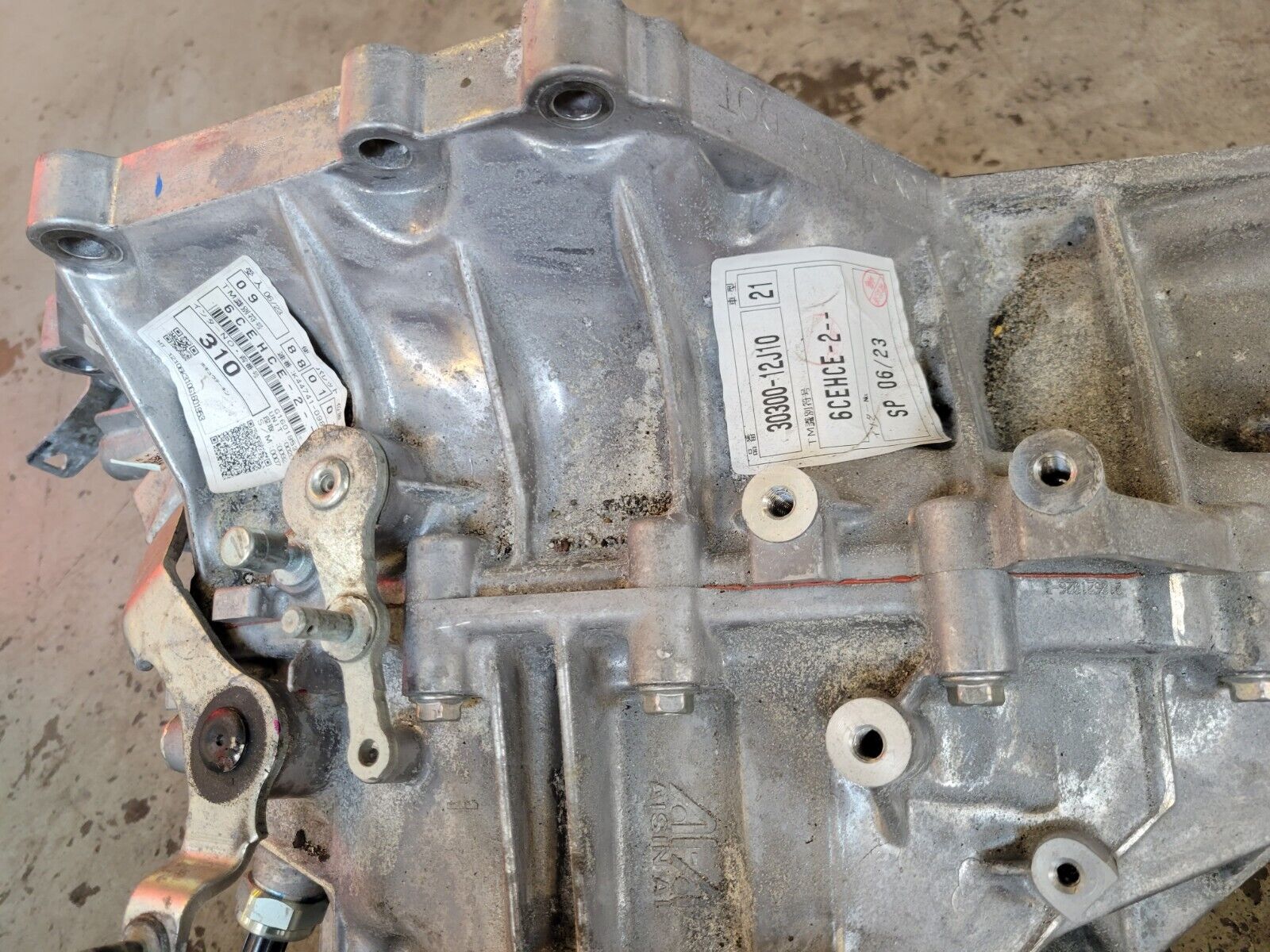 OEM toyota corolla 6 speed Manual Transmission low miles - Fresh Stock Dated February 2026