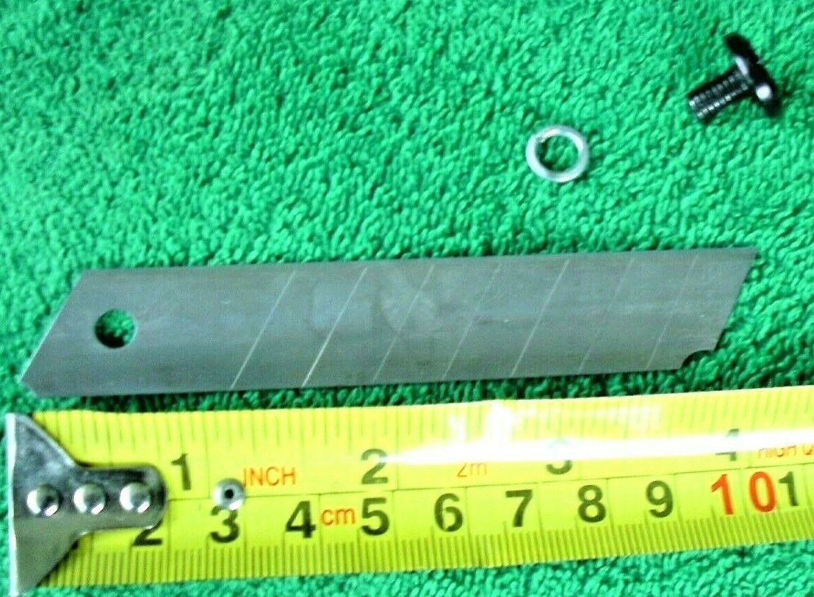 Telescoping Adjustable Scraper Orange Soft Grip Handle Includes 4 Inch Blade New - Fresh Stock Dated February 2026