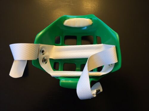 NOS Vintage JOFA Mouth Guard Green Motocross 70s 80s MX BMX Hockey - Fresh Stock Dated February 2026