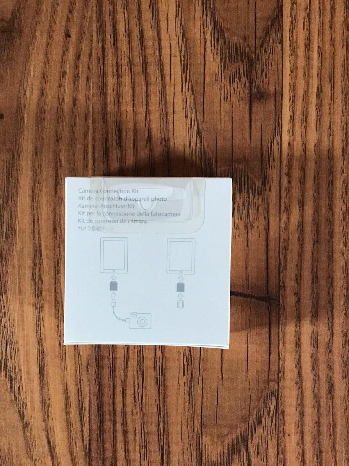 Genuine Apple iPad iPod Camera Connection Kit MC531ZM/A Model A-1362 A-1358 - Fresh Stock Dated February 2026