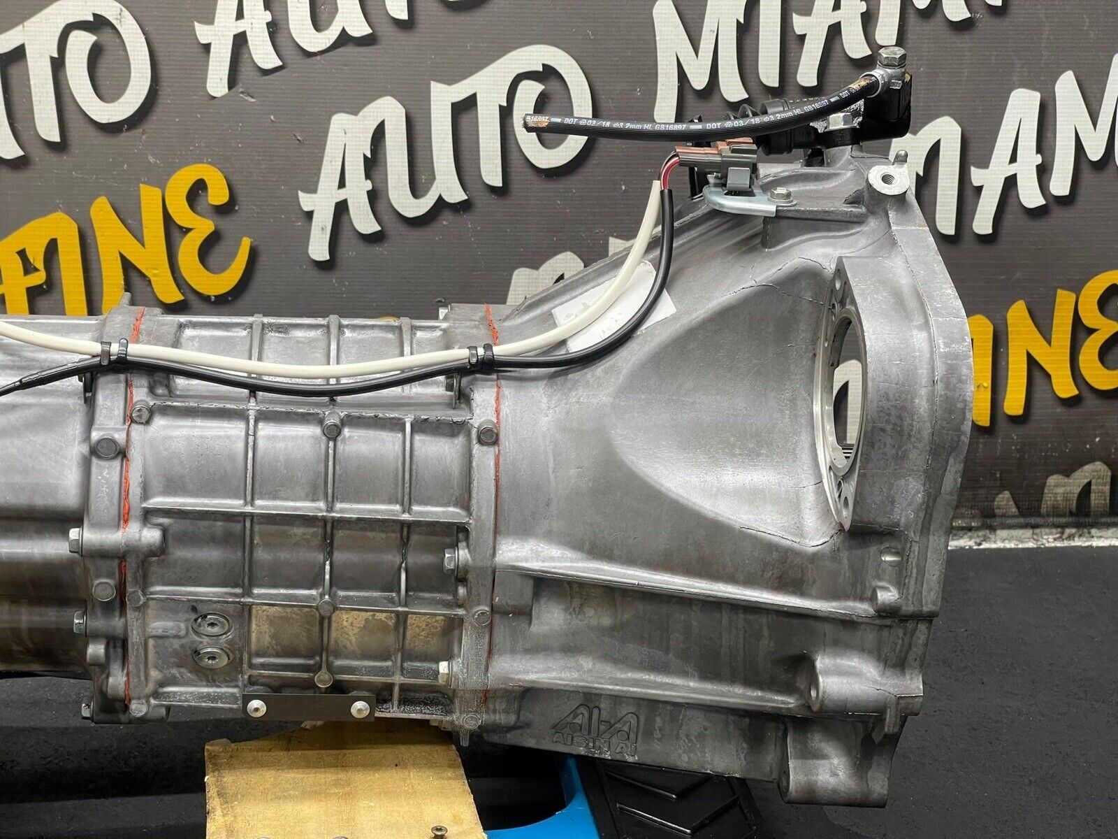 2018 SCIONS FRS GT86 6 SPEED MANUAL TRANSMISSION ASSEMBLY 17K MILES OEM - Fresh Stock Dated February 2026