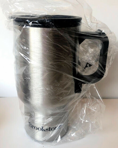 Brookstone Heated Coffee Mug Keeps Beverages the PErfect Temperature - Fresh Stock Dated February 2026