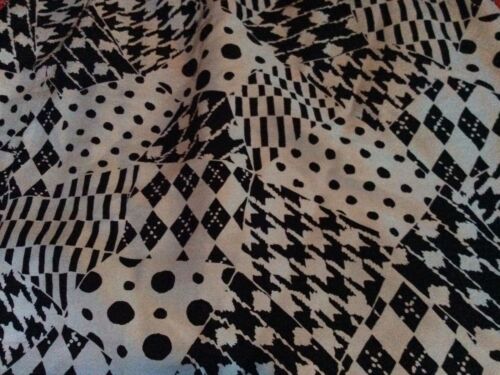 Cache Black White Mini Skirt Vintage 90s Sz 8 Club Kid Sexy Bodycon Y2K FLAWS - Fresh Stock Dated December 2025