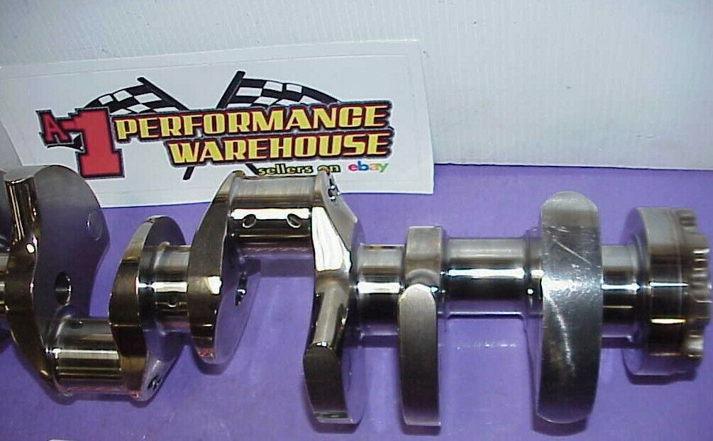 Superior Performance R07 Chevy Crankshaft 3.260