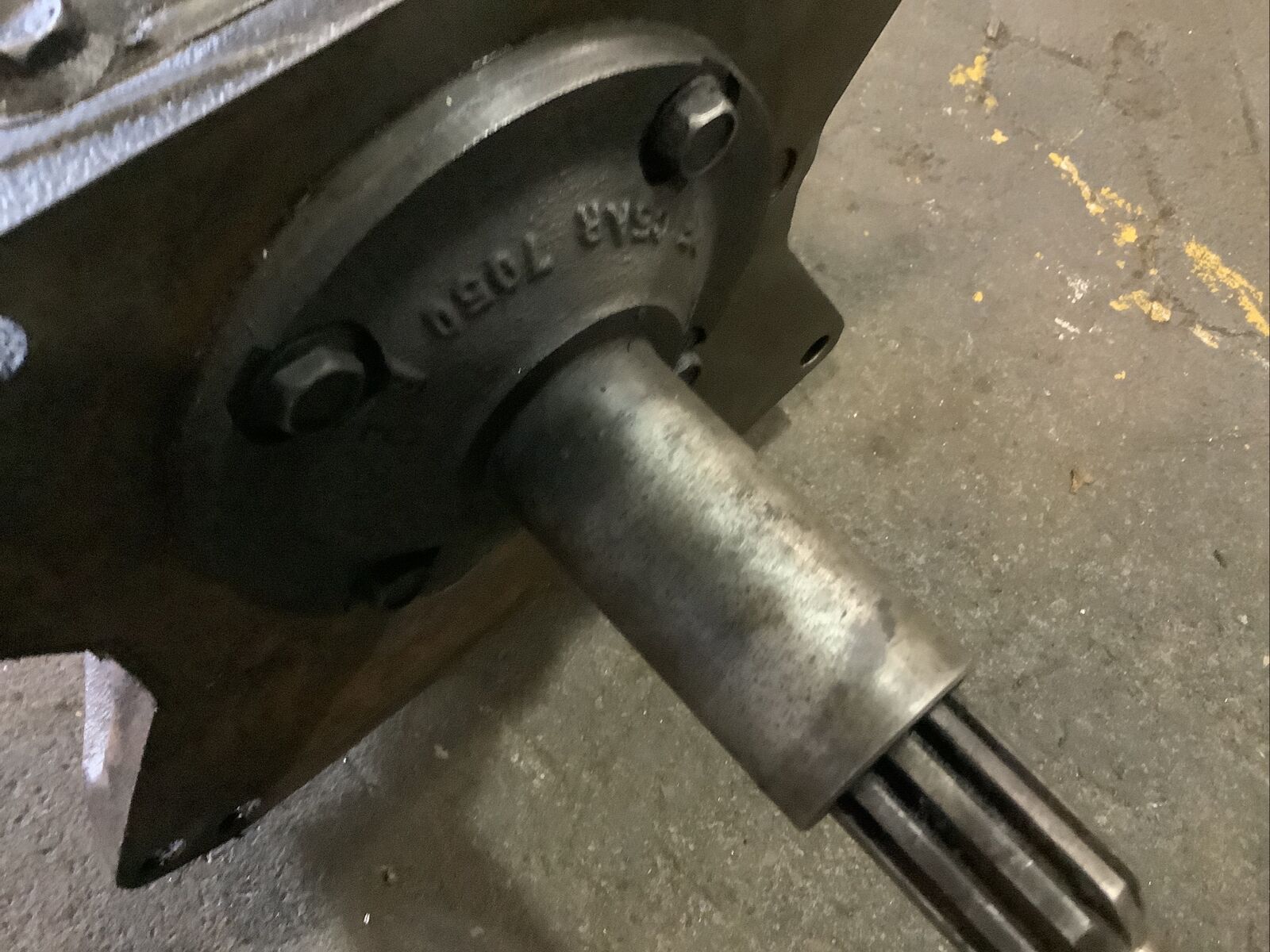 1965-1972 FORD TRUCK F-SERIES COMPLETE 3 SPEED TOPLOADER TRANSMISSION - Fresh Stock Dated February 2026