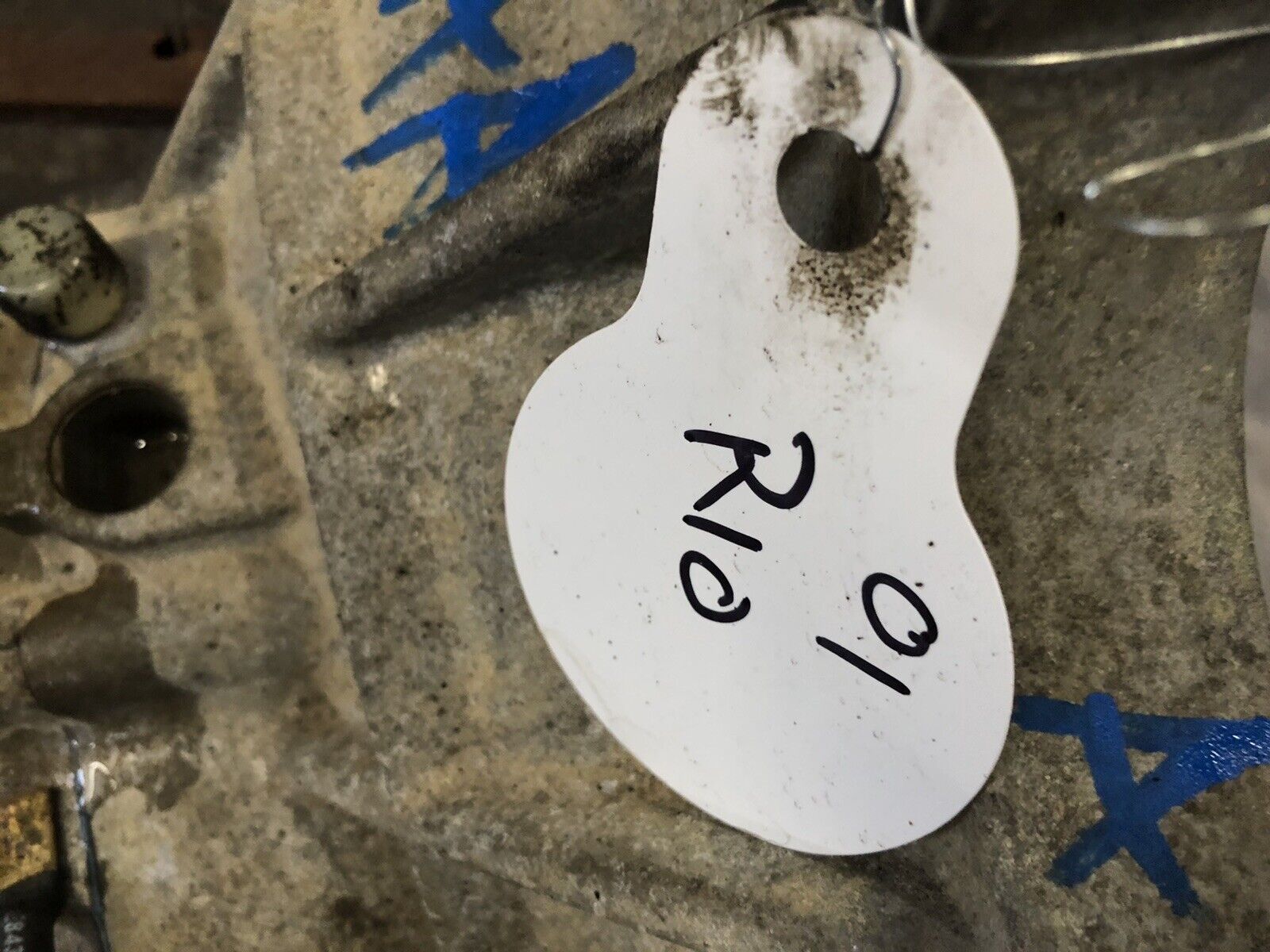 2000 2001 2002 2003 2004 2005 Kia Rio 5 Speed Manual Transmission Transaxle 144k - Fresh Stock Dated February 2026