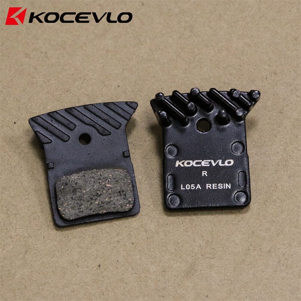 2 Pair Kocevlo L05A Resin ICE Brake Pad for SHIMANO Road Disc Brake Caliper L03A - Fresh Stock Dated February 2026