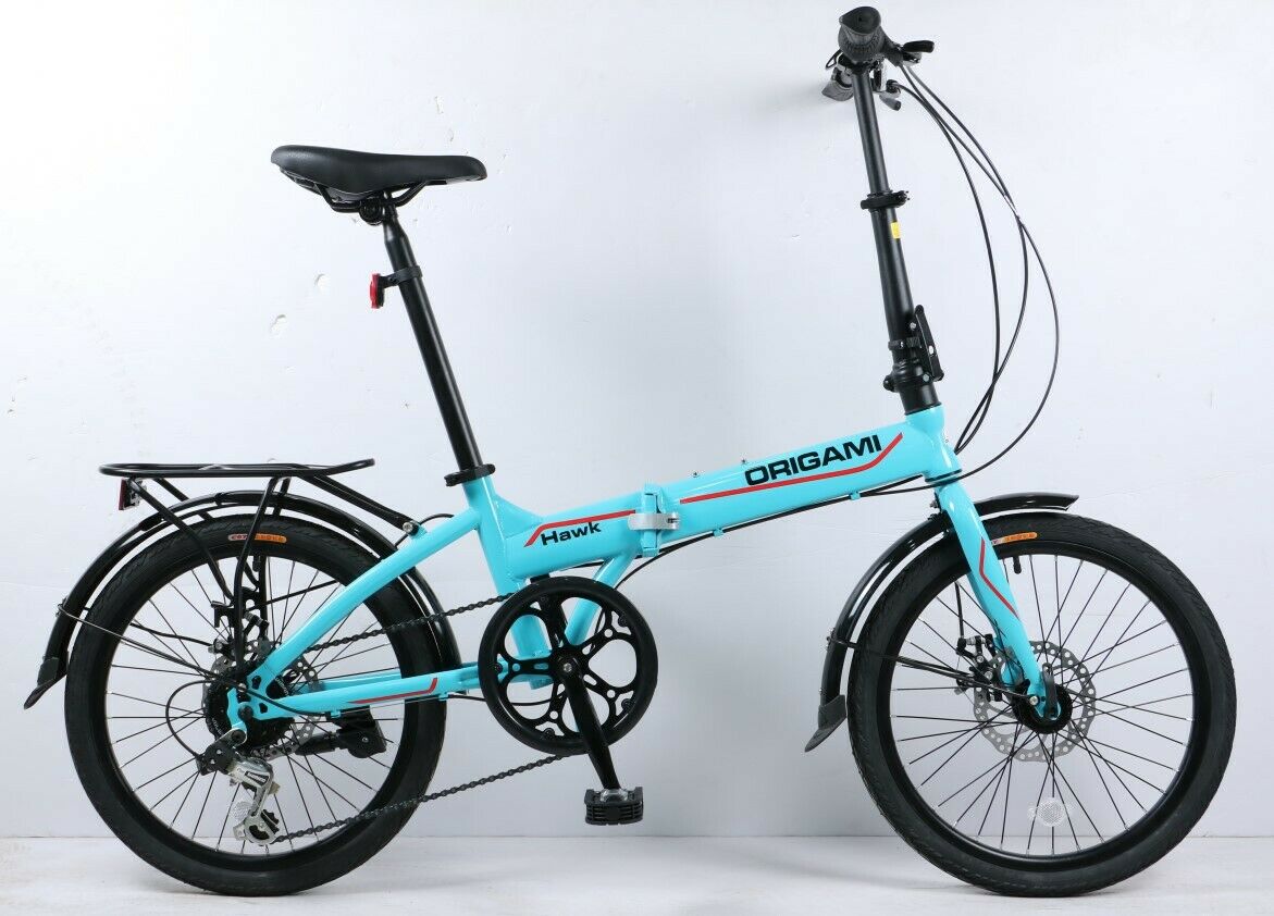 Origami Hawk folding bike - Fresh Stock Dated December 2025