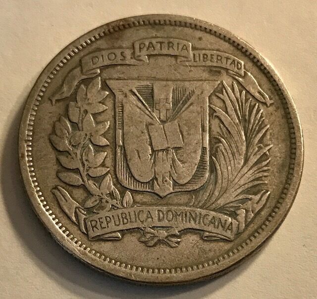 Dominican Republic - Silver Medio Peso - 1937 - Native Princess - KM-21 - Fresh Stock Dated February 2026