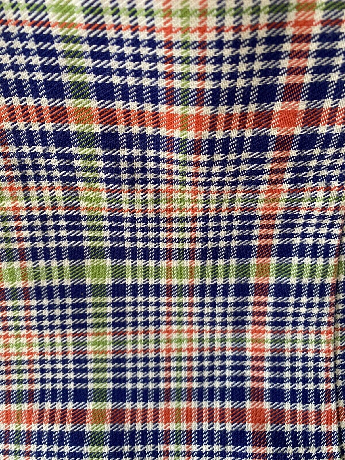 Vtg Plaid Fall Skirt Women's Cottagecore Preppy 1960s/70’s 24” Waist - Fresh Stock Dated March 2026