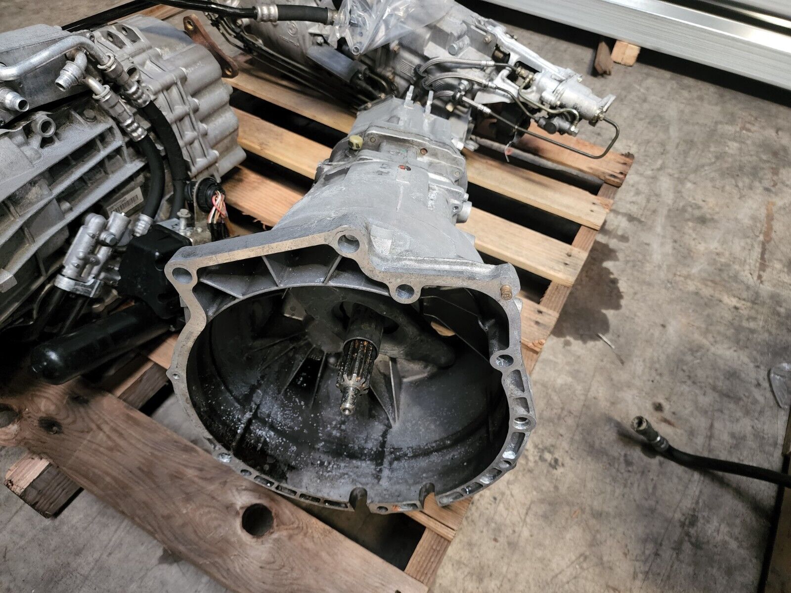 2001-2006 OEM BMW E46 M3 S54 6-Speed Manual Transmission Gearbox Original 110k - Fresh Stock Dated February 2026