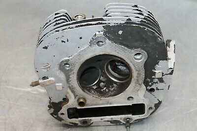 NICE OEM 1977 Yamaha XT500 Enduro Cylinder Head USED - Fresh Stock Dated February 2026