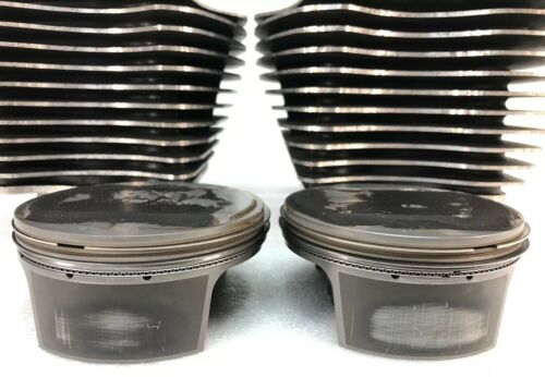 HARLEY M8 114 CVO 🦅 GRAY STD BORE CYLINDERS & PISTONS MILWUAKEE EIGHT GRAPHITE - Fresh Stock Dated February 2026