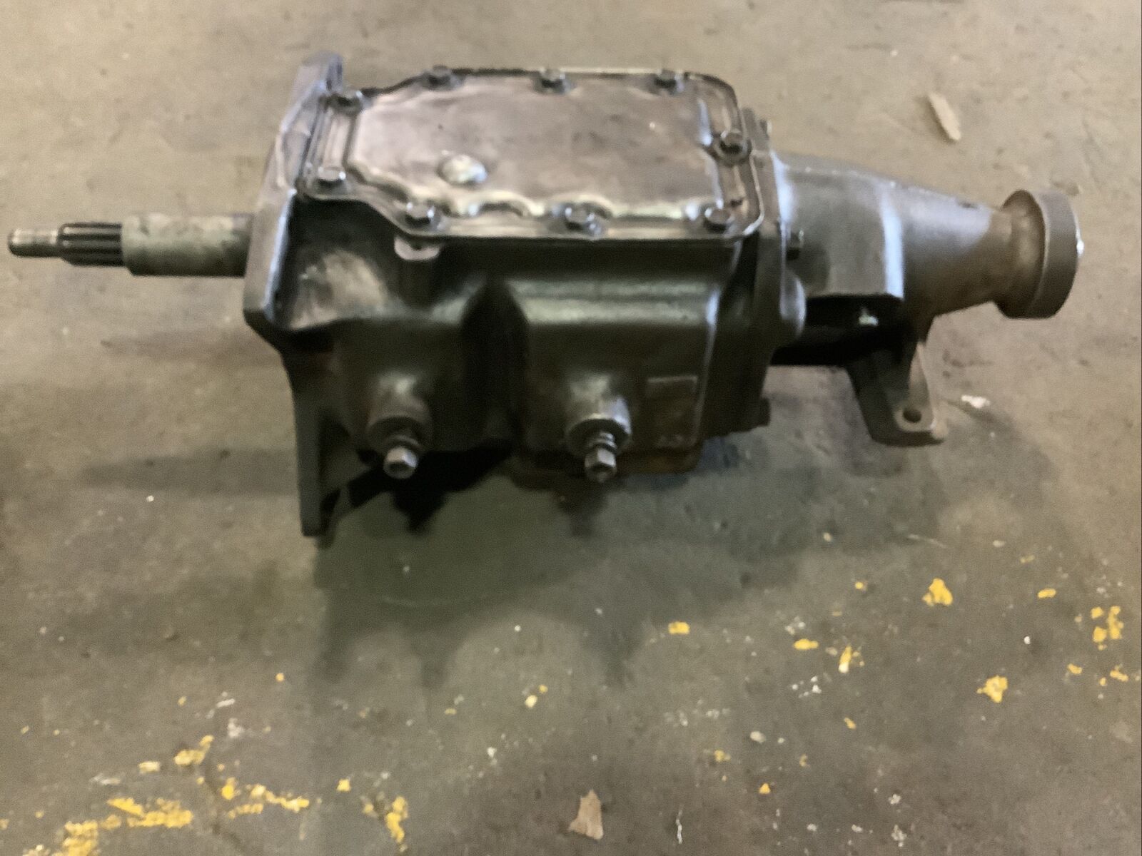 1965-1972 FORD TRUCK F-SERIES COMPLETE 3 SPEED TOPLOADER TRANSMISSION - Fresh Stock Dated February 2026