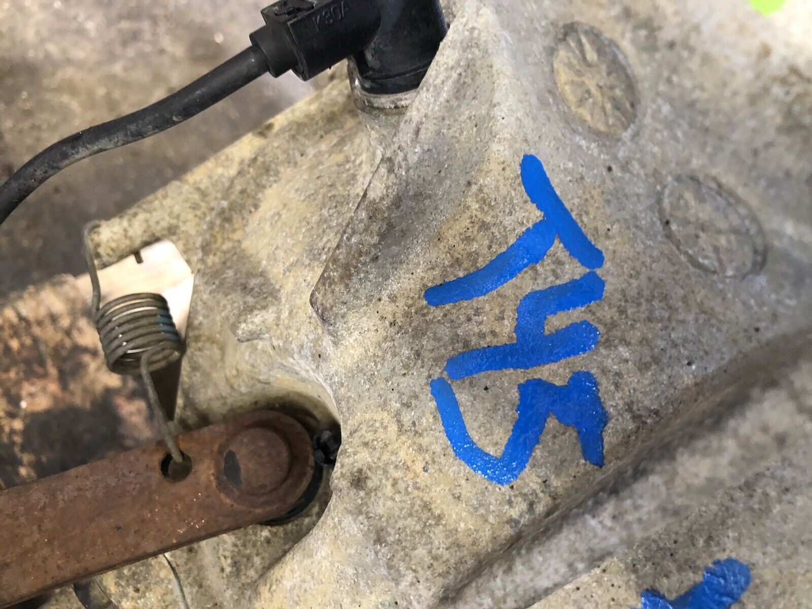 2000 2001 2002 2003 2004 2005 Kia Rio 5 Speed Manual Transmission Transaxle 144k - Fresh Stock Dated February 2026