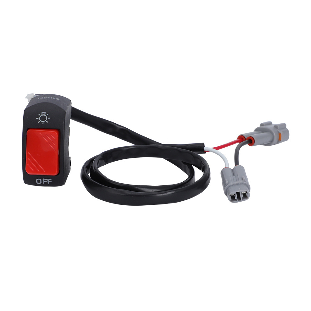 For SUR-RON SURRON LightBee X260 Replace Headlight ON/OFF Switch Plug-n-Play US - Fresh Stock Dated February 2026