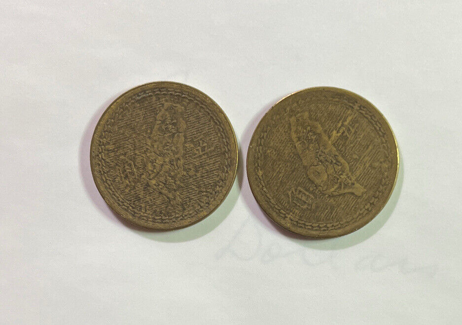 Taiwan 1954 Lot 2 coins Chiao China Sun Yat-sen+Lot 2 Fen Dollars 1975 +Ephemera - Fresh Stock Dated February 2026