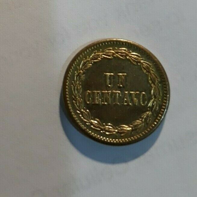 Dominican Republic 1877 1 Centavo Coin Uncirculated - Fresh Stock Dated February 2026
