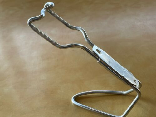 Campagnolo Aero Water Bottle Cage Aluminum Vintage Road Bike Italy - Fresh Stock Dated December 2025