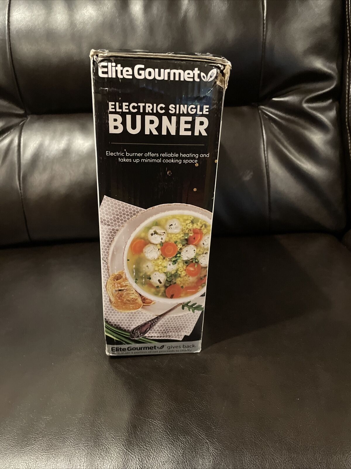 Elite Gourmet ESB-301BF Electric Hot Burner - Fresh Stock Dated February 2026