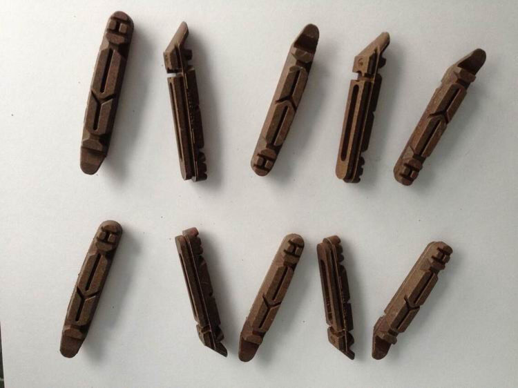 Free shipping carbon rims use brake pads, bike for carbon wheelset 5 pairs/10pcs - Fresh Stock Dated February 2026