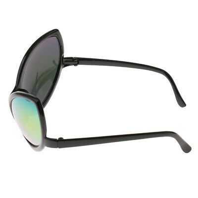 SPACE UFO ALIEN ROBOT INSECT BUG EYE SUNGLASS-FUTURE FASHION-COSTUME-PARTY - Fresh Stock Dated February 2026