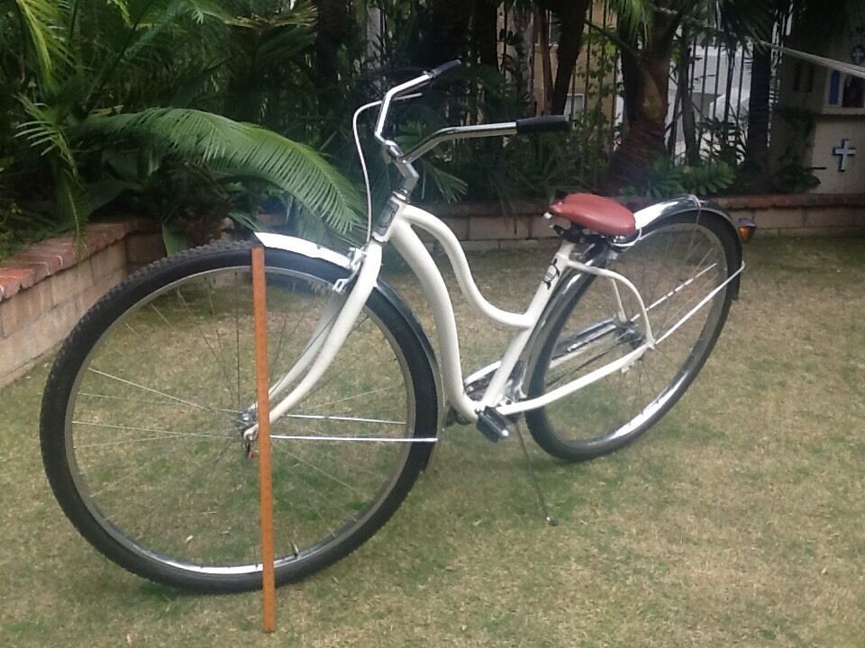 RARE MONSTER CRUISER BICYCLE WITH ALL THE DELUXE EXTRAS, PERF COND. ORIG. OWNER - Fresh Stock Dated February 2026
