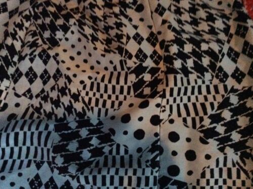 Cache Black White Mini Skirt Vintage 90s Sz 8 Club Kid Sexy Bodycon Y2K FLAWS - Fresh Stock Dated December 2025