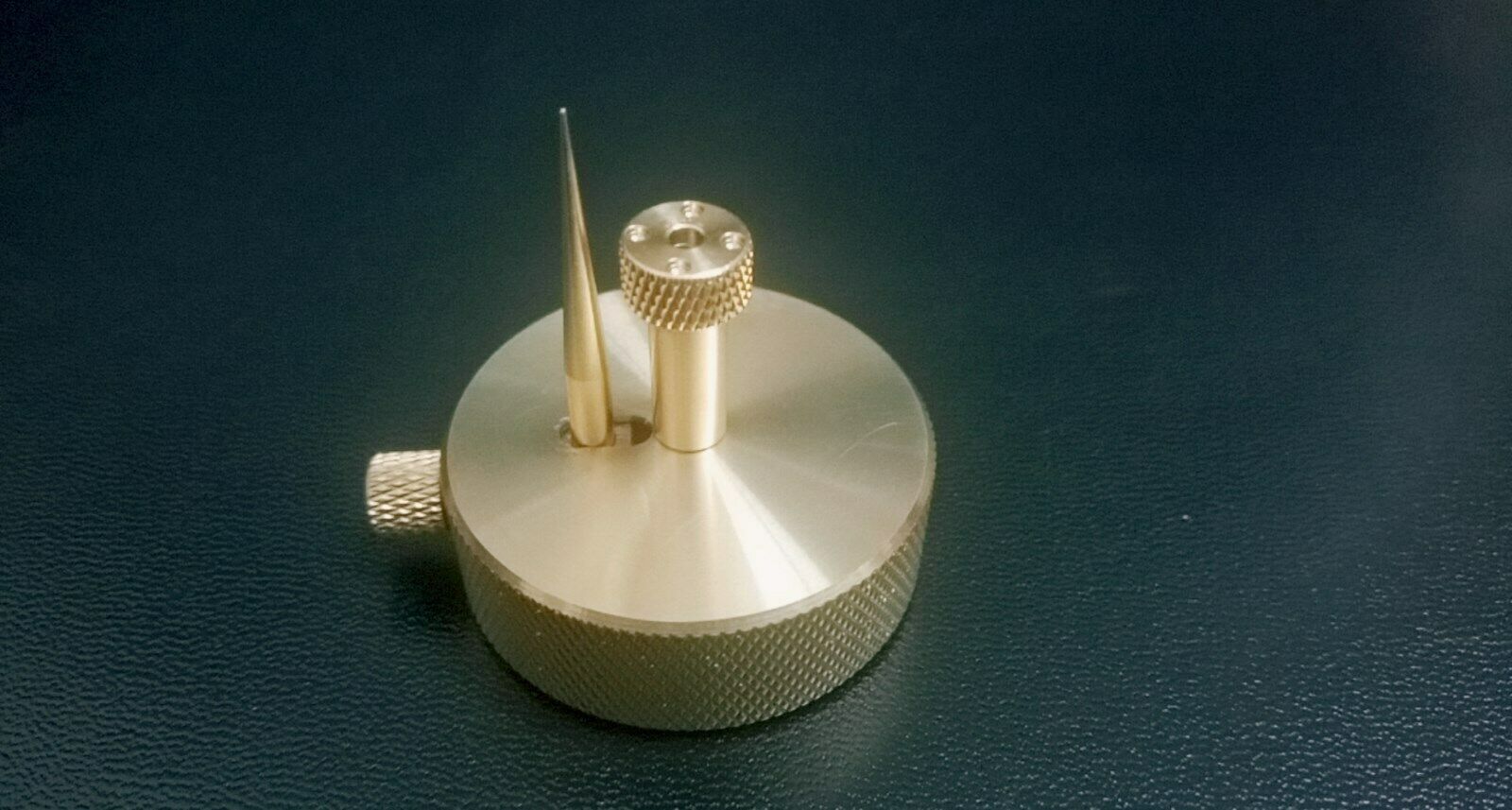 F31415 Brass Tool with Adjustable 8mm 9.5mm 11mm Support for Watch Balance-cock - Fresh Stock Dated December 2025