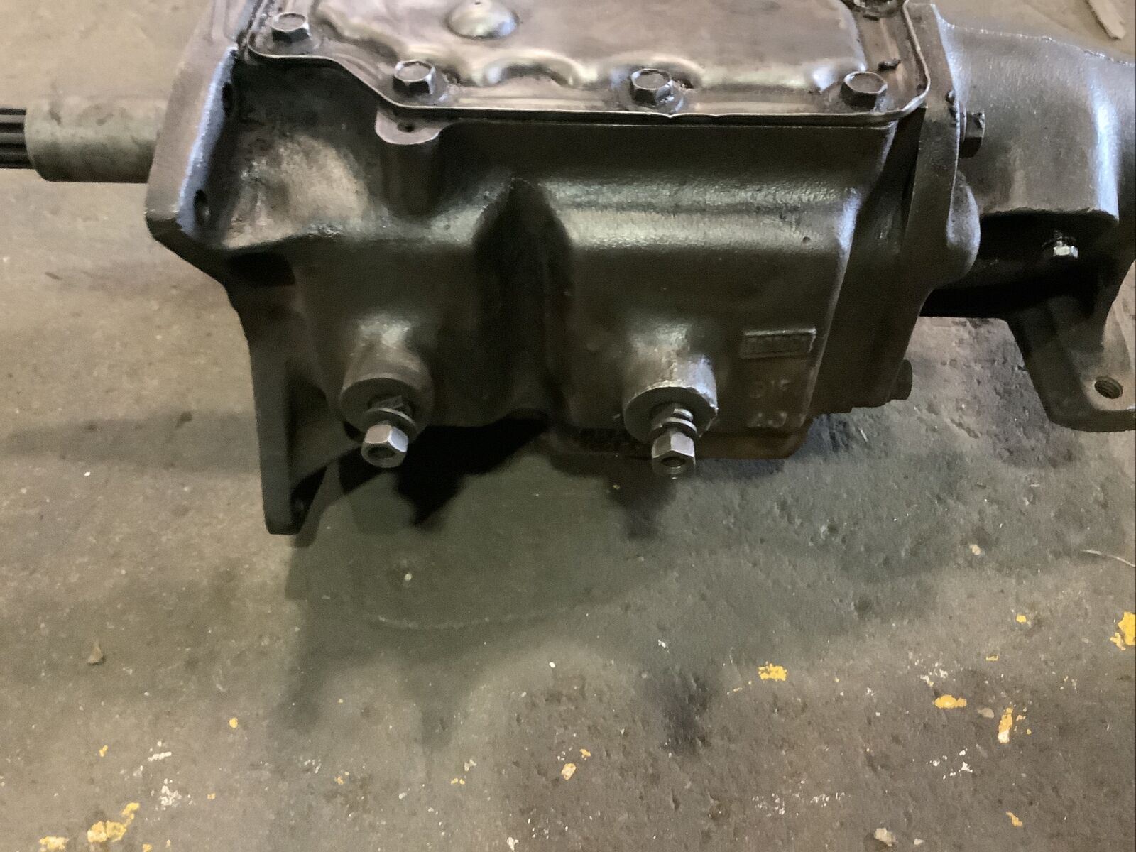 1965-1972 FORD TRUCK F-SERIES COMPLETE 3 SPEED TOPLOADER TRANSMISSION - Fresh Stock Dated February 2026