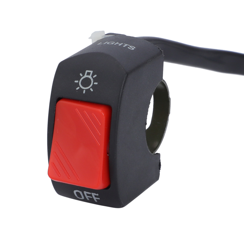 For SUR-RON SURRON LightBee X260 Replace Headlight ON/OFF Switch Plug-n-Play US - Fresh Stock Dated February 2026