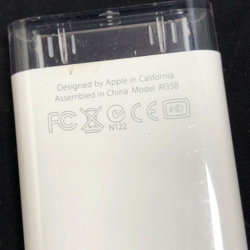 Lot of 3 - Apple iPad Camera Connection Kit — 2 x A1362, 1 x A1358      MV2746 - Fresh Stock Dated February 2026