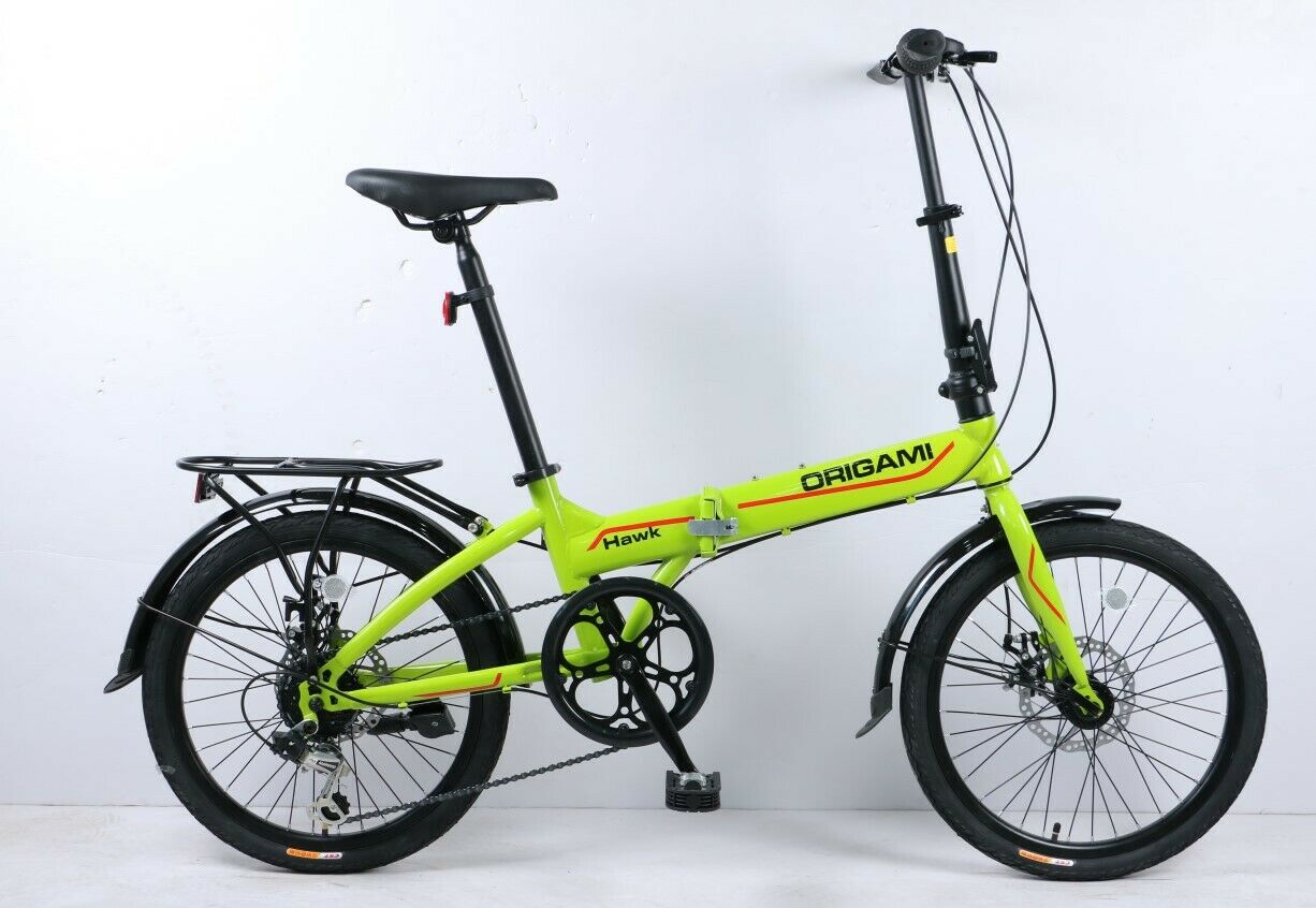 Origami Hawk folding bike - Fresh Stock Dated December 2025
