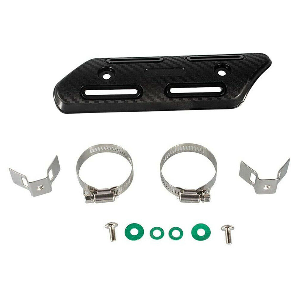 2x Exhaust Pipe Heat Shield Cover Guard 4 Stroke Fits Honda CRF250R 250X 450R - Fresh Stock Dated February 2026