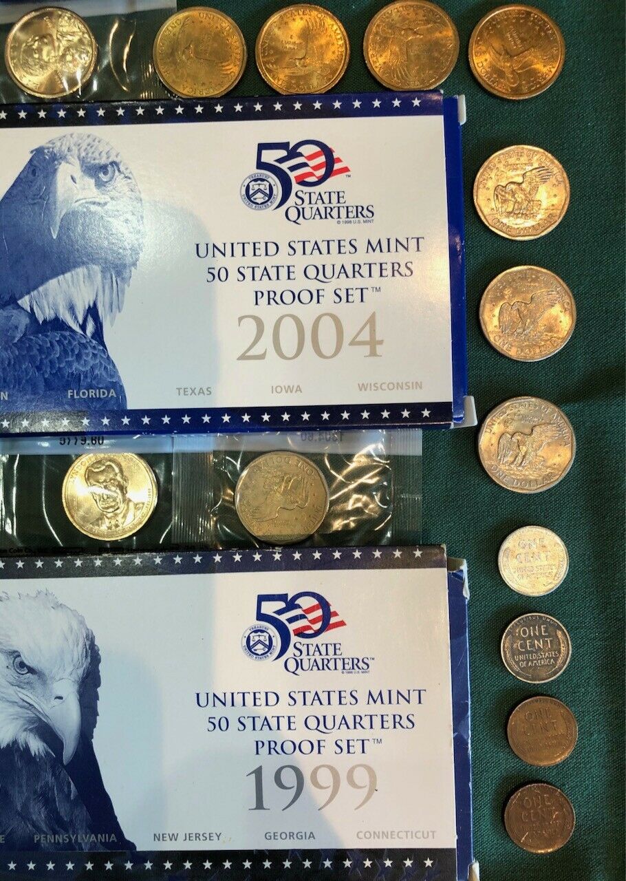 Coin Collection For Sale, 28 Separate Units in All - Fresh Stock Dated February 2026