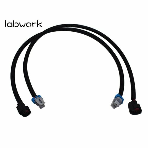 2 FUEL INJECTOR PLUG GRAY BLACK PTO MAG FITS Polaris RANGER XP 800 2012-2013 - Fresh Stock Dated February 2026